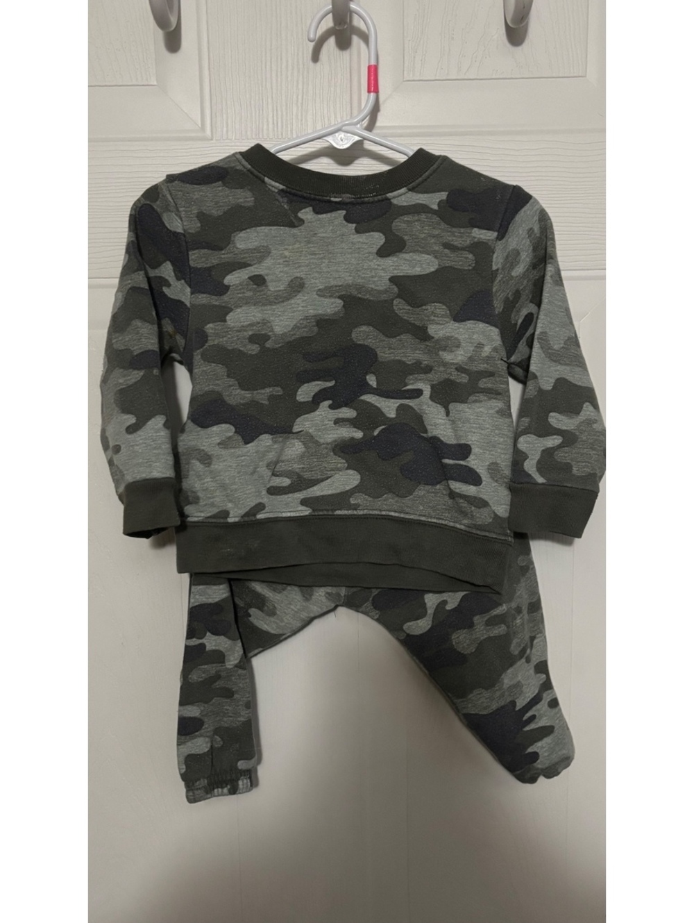 Garanimals 18M Baby Camo Sweatshirt and Pants Set